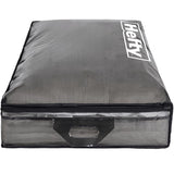Hefty Underbed Black/Clear Storage Bag 6 in. H X 39 in. W X 20 in. D