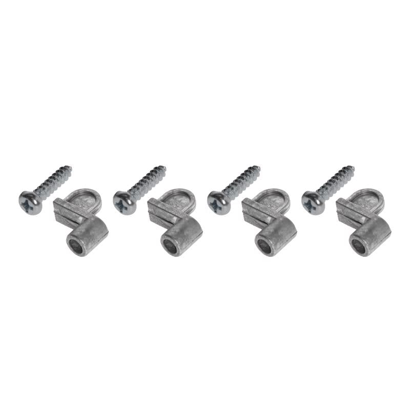 M-D Building Products Die Cast Screen Clip 100 pk