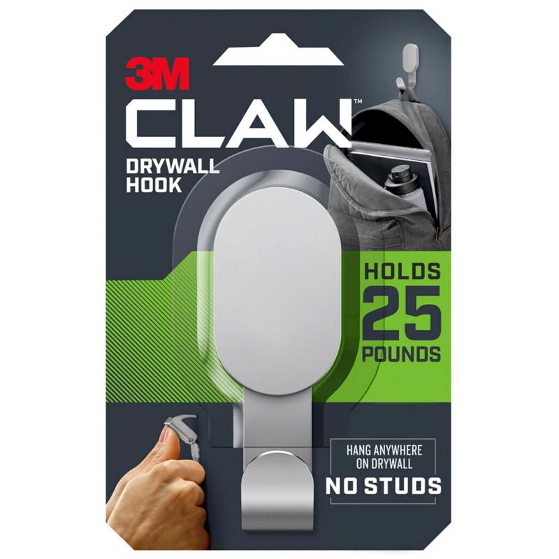 HOOKS DRYWL STL 4.3"