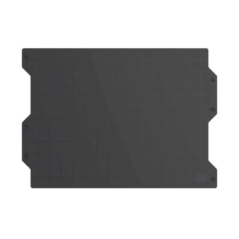 Gator Magnetics 16.75 in. W X 12 in. H Mounting Wall Plate Steel Black