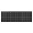 PGBRD STL BLK 16X48"