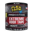Flex Seal Family of Products Flex Tape Pro Series 4 in. W X 8 ft. L Black Waterproof Repair Tape 1 p