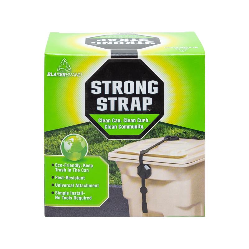 Blazer Strong Strap Black Stretch Strap 48 in. L 1 pk