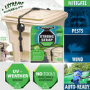 Blazer Strong Strap Black Stretch Strap 48 in. L 1 pk