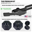 Blazer Strong Strap Black Stretch Strap 48 in. L 1 pk