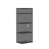 Suncast Cabinet 72 in. H X 30 in. W X 20.25 in. D Black Resin 2-Door Cabinet