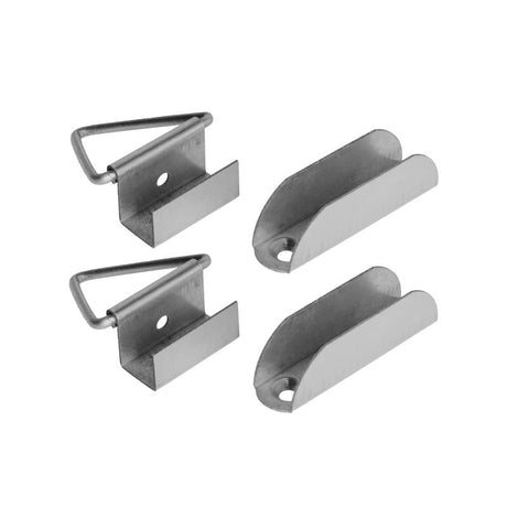 M-D Building Products Aluminum 3.93 in. W X 6.29 in. L Screen Top Hanger 1 pk