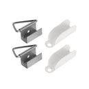 M-D Building Products Aluminum 3.937 in. W X 6.299 in. L Screen Top Hanger 1 pk
