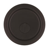 National Hardware Matte Black Zinc Pocket Door Latch 1 pk