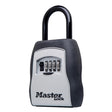 Master Lock 6.25 in. H X 3.25 in. W X 1.5 in. L Metal 4-Dial Combination Lock Box