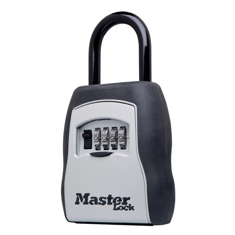 Master Lock 6.25 in. H X 3.25 in. W X 1.5 in. L Metal 4-Dial Combination Lock Box