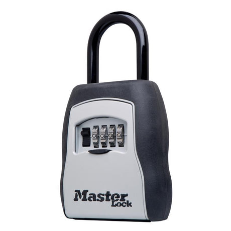 Master Lock 6.25 in. H X 3.25 in. W X 1.5 in. L Metal 4-Dial Combination Lock Box
