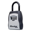 Master Lock 6.25 in. H X 3.25 in. W X 1.5 in. L Metal 4-Dial Combination Lock Box
