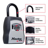 Master Lock 6.25 in. H X 3.25 in. W X 1.5 in. L Metal 4-Dial Combination Lock Box