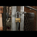 Master Lock 2 in. W Brass 3-Digit Combination Combination Padlock