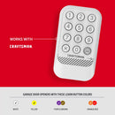 Chamberlain Craftsman 1 Door Wireless Keyless Entry For Chamberlain, Liftmaster, and Craftsman Garag