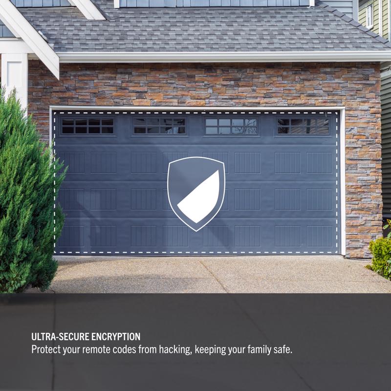 Chamberlain Craftsman 1 Door Wireless Keyless Entry For Chamberlain, Liftmaster, and Craftsman Garag