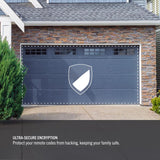 Chamberlain Craftsman 1 Door Wireless Keyless Entry For Chamberlain, Liftmaster, and Craftsman Garag