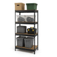 Ar Shelving 60 in. H X 12 in. W X 30 in. D Steel 4-Tier Shelving Unit