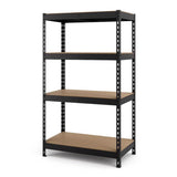 Ar Shelving 60 in. H X 12 in. W X 30 in. D Steel 4-Tier Shelving Unit
