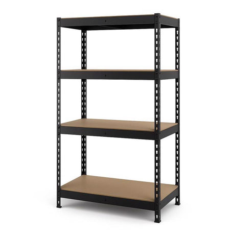 Ar Shelving 60 in. H X 12 in. W X 30 in. D Steel 4-Tier Shelving Unit