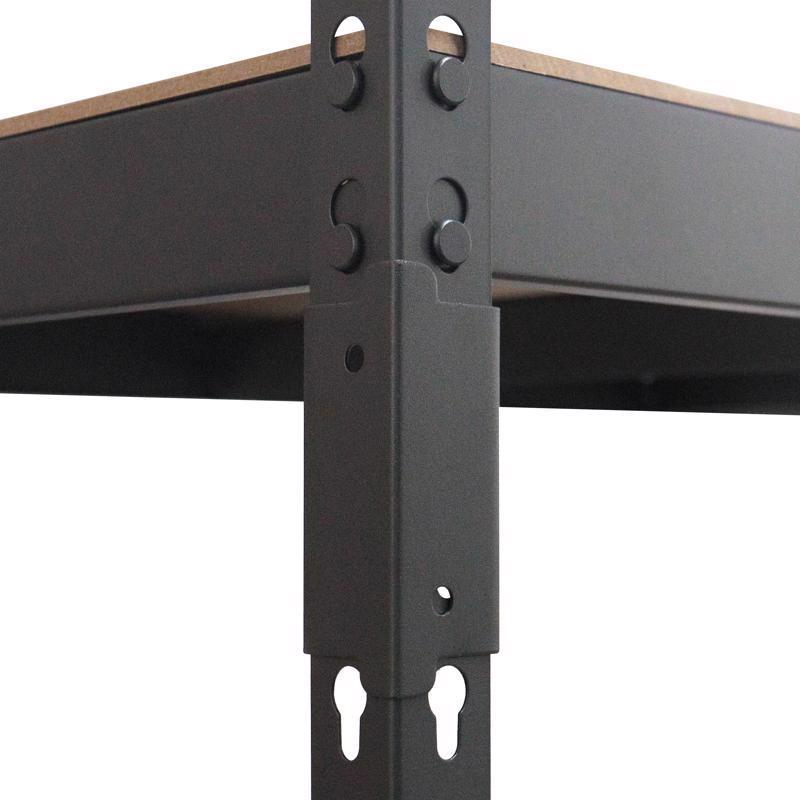 Ar Shelving 60 in. H X 12 in. W X 30 in. D Steel 4-Tier Shelving Unit