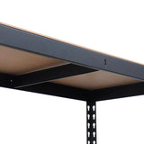 Ar Shelving 60 in. H X 12 in. W X 30 in. D Steel 4-Tier Shelving Unit