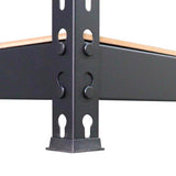 Ar Shelving 60 in. H X 12 in. W X 30 in. D Steel 4-Tier Shelving Unit