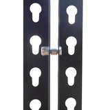 Ar Shelving 60 in. H X 12 in. W X 30 in. D Steel 4-Tier Shelving Unit