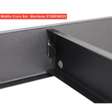 Ar Shelving 60 in. H X 12 in. W X 30 in. D Steel 4-Tier Shelving Unit