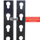 Ar Shelving 60 in. H X 12 in. W X 30 in. D Steel 4-Tier Shelving Unit