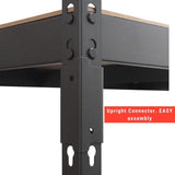 Ar Shelving 60 in. H X 12 in. W X 30 in. D Steel 4-Tier Shelving Unit