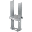 Simpson Strong-Tie 16.6 in. H X 3.56 in. W Galvanized Steel Column Base