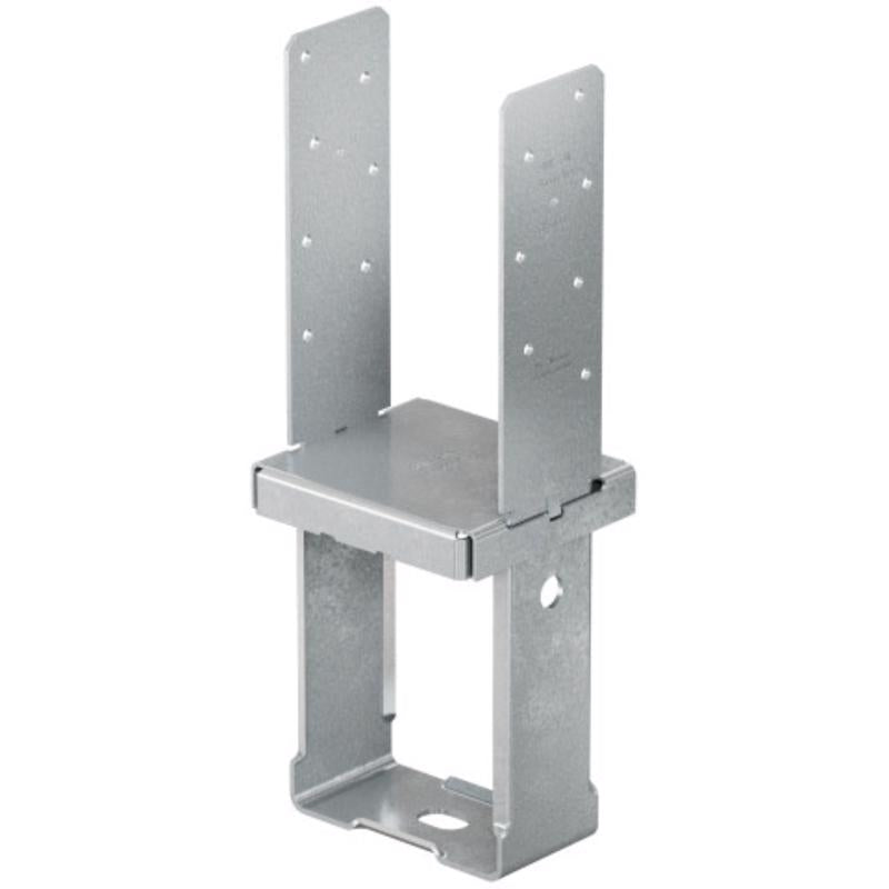 Simpson Strong-Tie 16.6 in. H X 3.56 in. W Galvanized Steel Column Base
