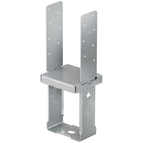 Simpson Strong-Tie 16.6 in. H X 3.56 in. W Galvanized Steel Column Base