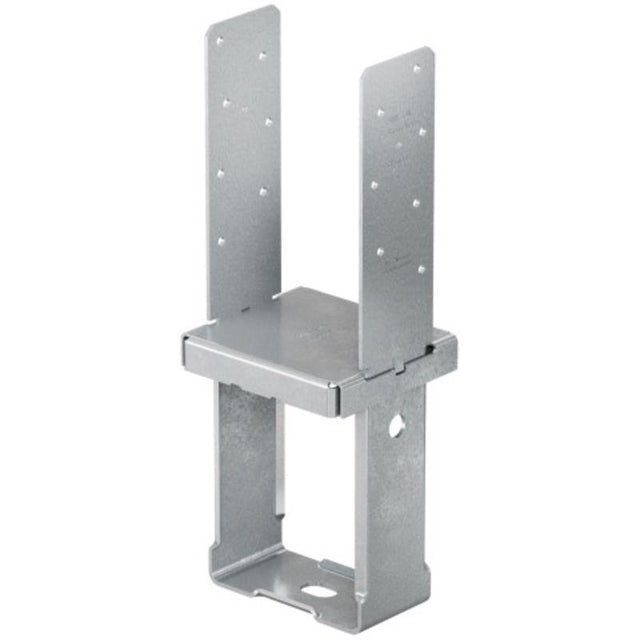 Simpson Strong-Tie 16.6 in. H X 3.56 in. W Galvanized Steel Column Base