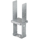 Simpson Strong-Tie 16.6 in. H X 3.56 in. W Galvanized Steel Column Base