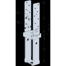 Simpson Strong-Tie 16.6 in. H X 3.56 in. W Galvanized Steel Column Base