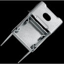 Simpson Strong-Tie 16.6 in. H X 3.56 in. W Galvanized Steel Column Base