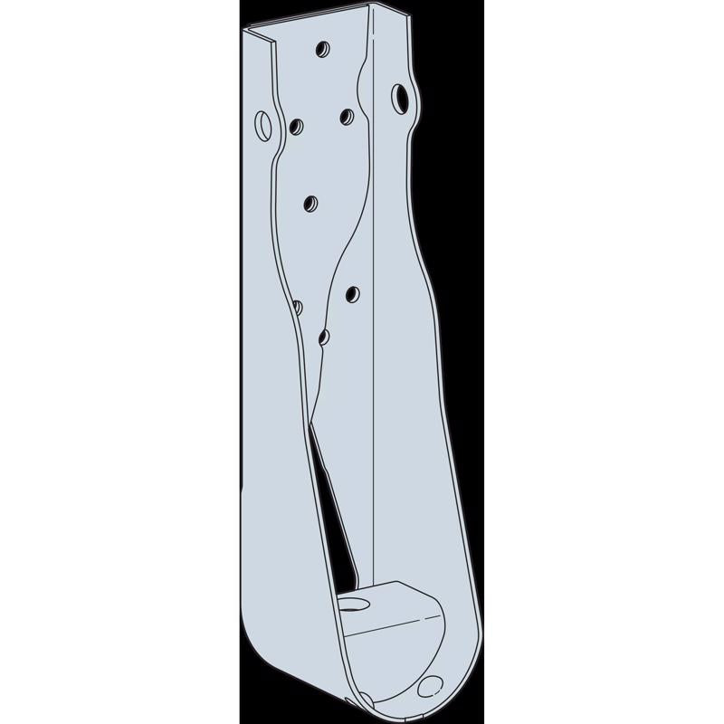 Simpson Strong-Tie 11.31 in. H X 2.87 in. W Galvanized Steel Holdown