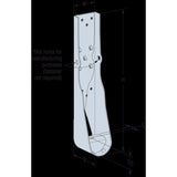 Simpson Strong-Tie 14.79 in. H X 2.89 in. W Galvanized Steel Holdown