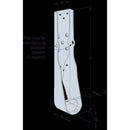 Simpson Strong-Tie 14.79 in. H X 2.89 in. W Galvanized Steel Holdown