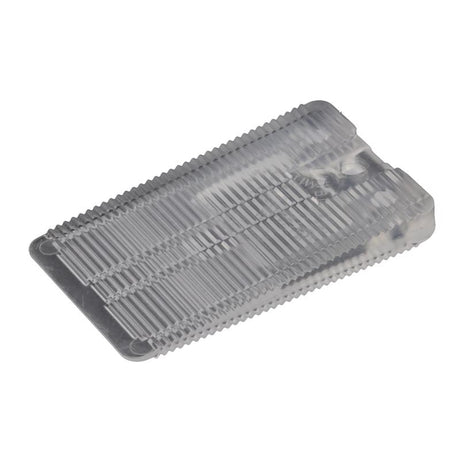 Danco 1.07 in. W X 1.88 in. L Flexible Plastic Leveling Shim 3 pk