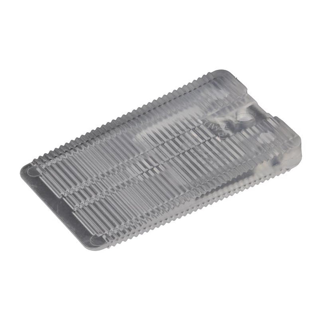 Danco 1.07 in. W X 1.88 in. L Flexible Plastic Leveling Shim 3 pk