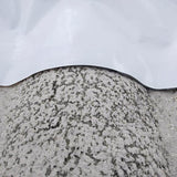 Smart-Tarp Self-Adhering 120 in. W X 120 in. L Poly Tarp White