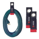 VELCO Brand Easy Hang Nylon/Steel/Hook and Loop Enclosure Extension Cord Storage Strap 60 lb. cap. 2
