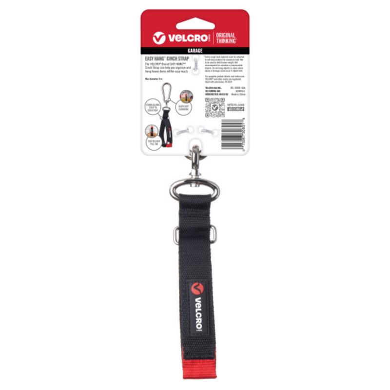 VELCO Brand Easy Hang Cinch 16 in. L Nylon/Steel/Hook and Loop Enclosure Small Storage Strap 150 lb.