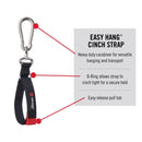 VELCO Brand Easy Hang Cinch 16 in. L Nylon/Steel/Hook and Loop Enclosure Small Storage Strap 150 lb.