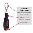 VELCO Brand Easy Hang Cinch 24 in. L Nylon/Steel/Hook and Loop Enclosure Medium Storage Strap 250 lb