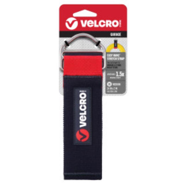 VELCO Brand Easy Hang Stretch 24 in. L Nylon/Steel/Hook and Loop Enclosure Medium Storage Strap 1 pk